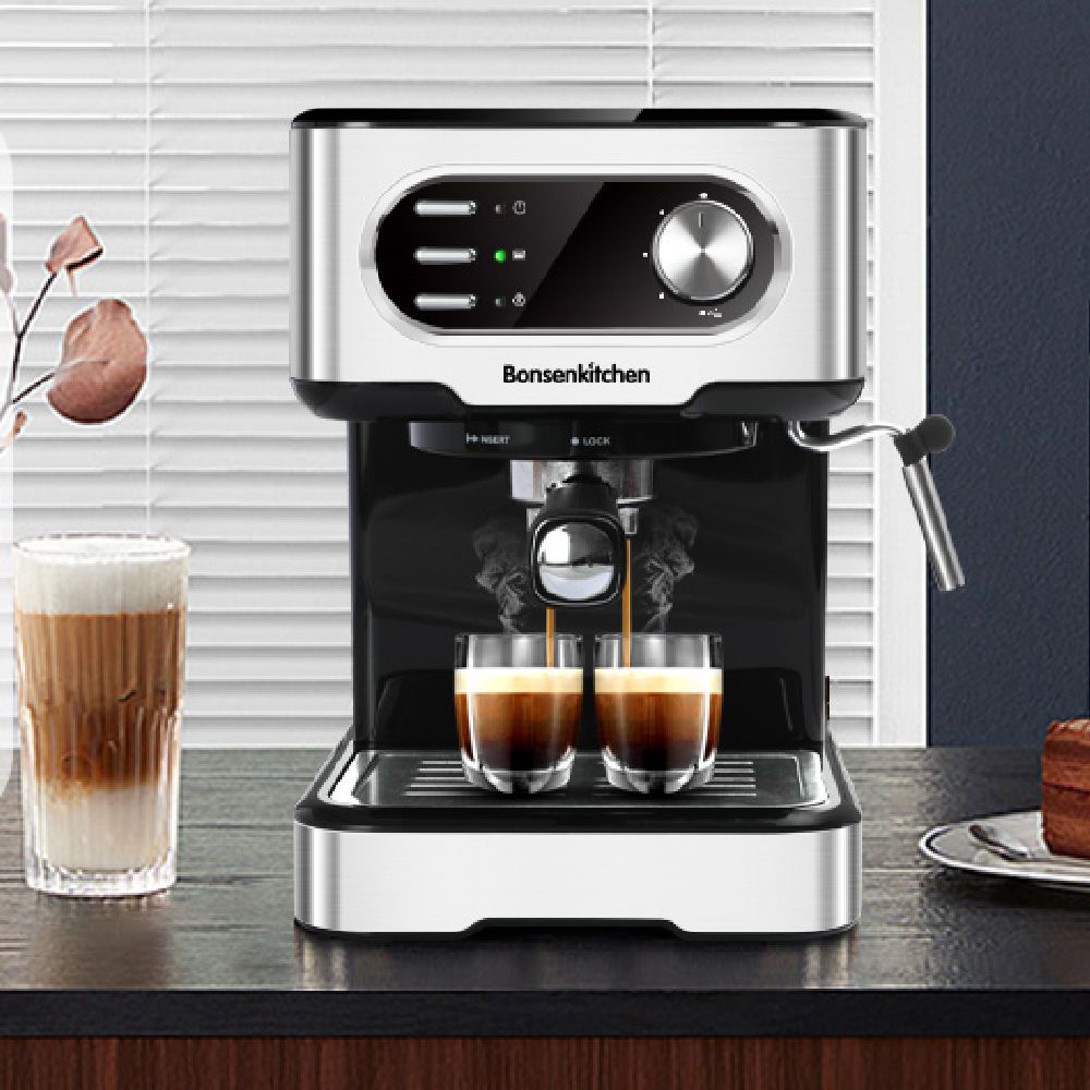 Bonsenkitchen Programmable Single Serve Coffee & Espresso Maker & Reviews