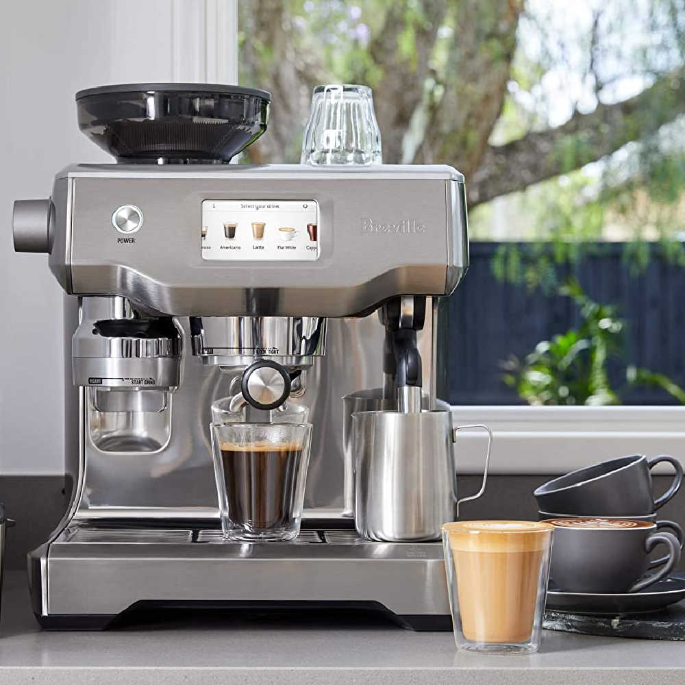 This $124 Espresso Machine Rivals My Favorite Coffee Shop's Lattes