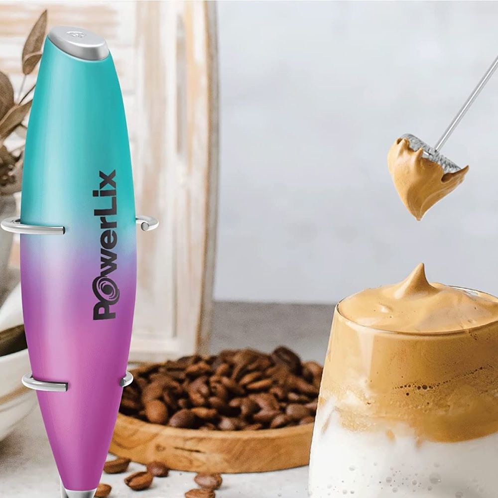 Top 6: Best Handheld Milk Frother 2022 - Whisk Drink Mixer for Coffee! 