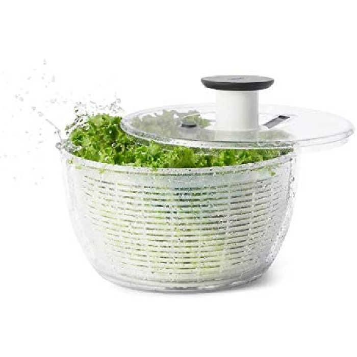 Green Zulay Kitchen Salad Spinner
