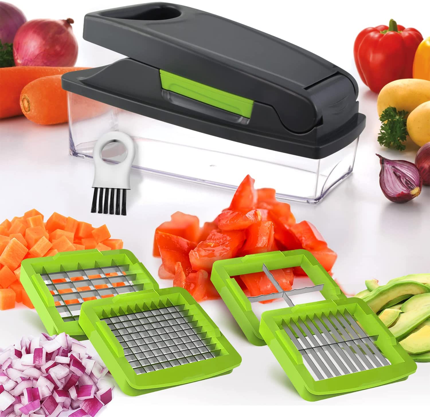 Waste No Time! Get A Best Vegetable Chopper To Do The Chop