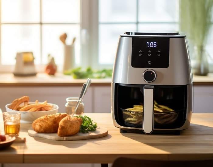 The Ninja AF101 Air Fryer Is Perfect for Those With Limited Counter Space