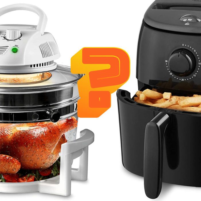 Halogen Air Fryer vs. Air Fryer Pros & Cons Of 2 Appliances