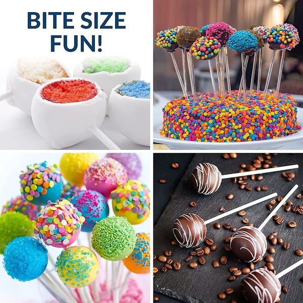 Mini Cake Pop Maker That Creates Smiles Around Your Kids