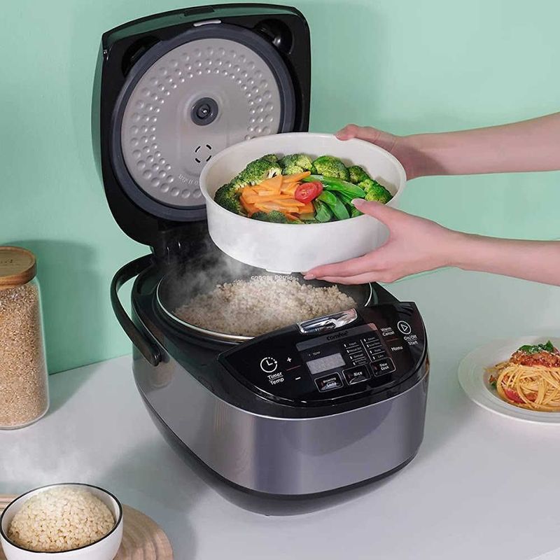 Best Stainless Steel Rice Cooker: Get A Fluffy Rice Goodness