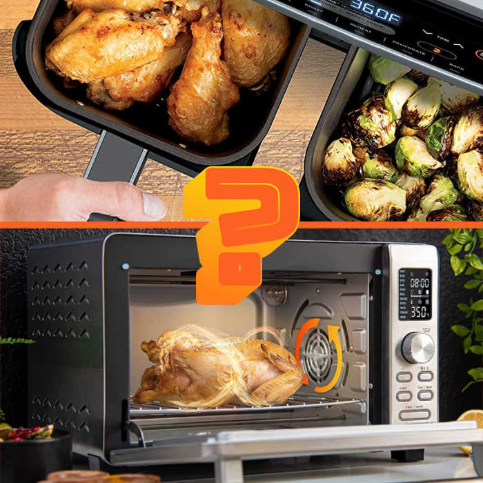 Air Fryer Vs. Toaster Oven Answer: Which Is Better For You?